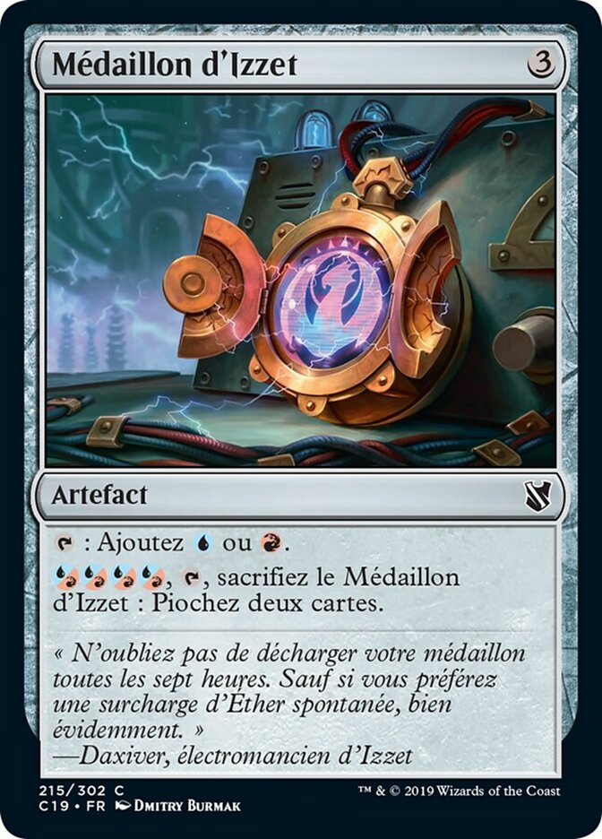 Médaillon d'Izzet