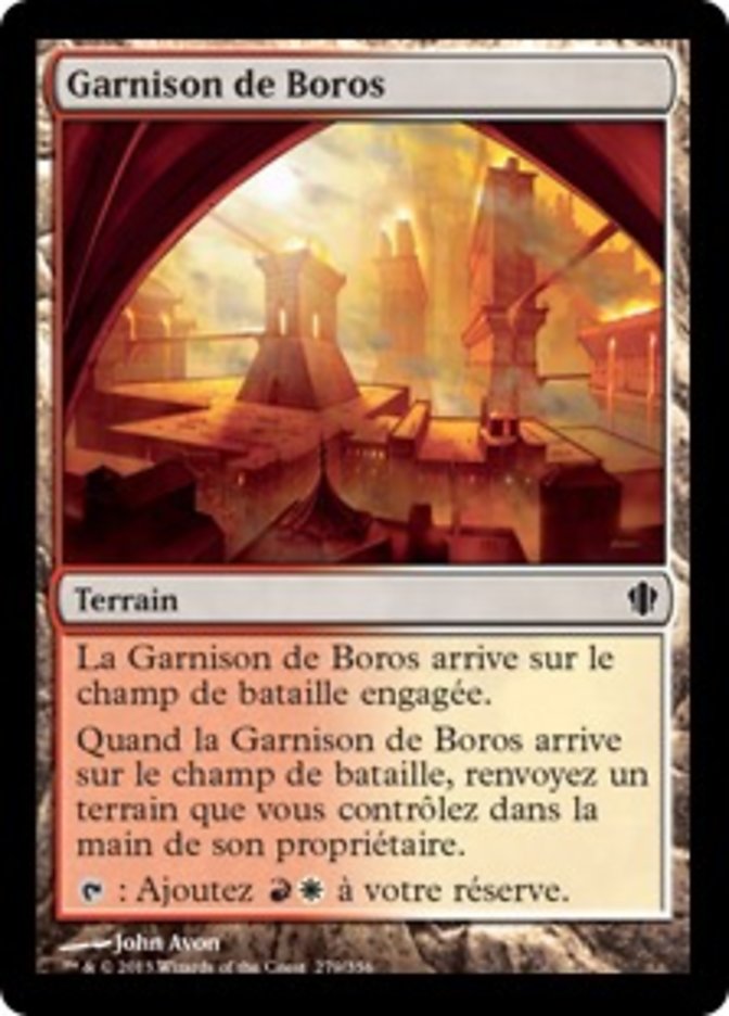 Garnison de Boros
