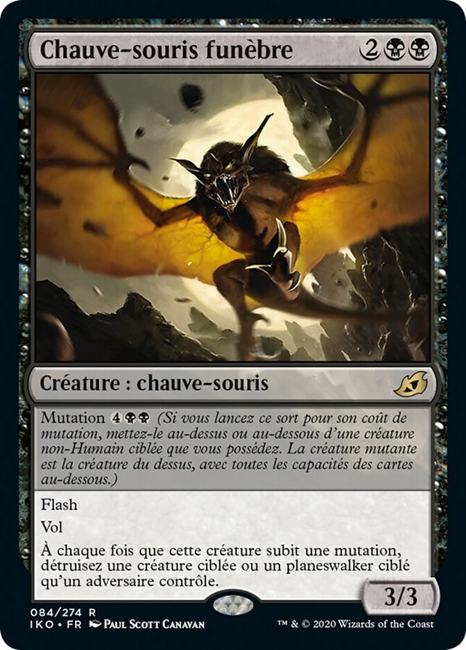 Chauve-souris funèbre