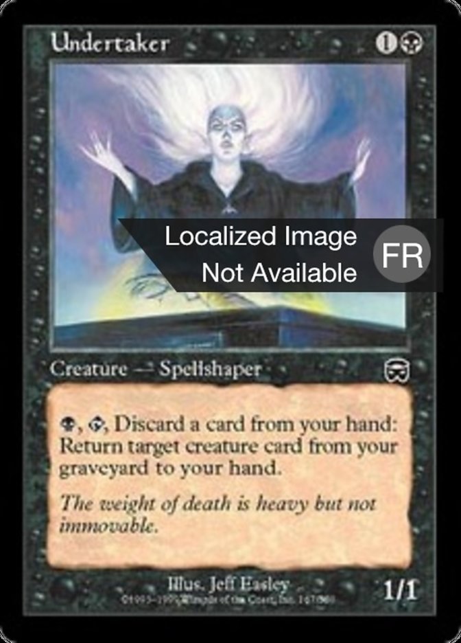 Ordonnatrice des morts