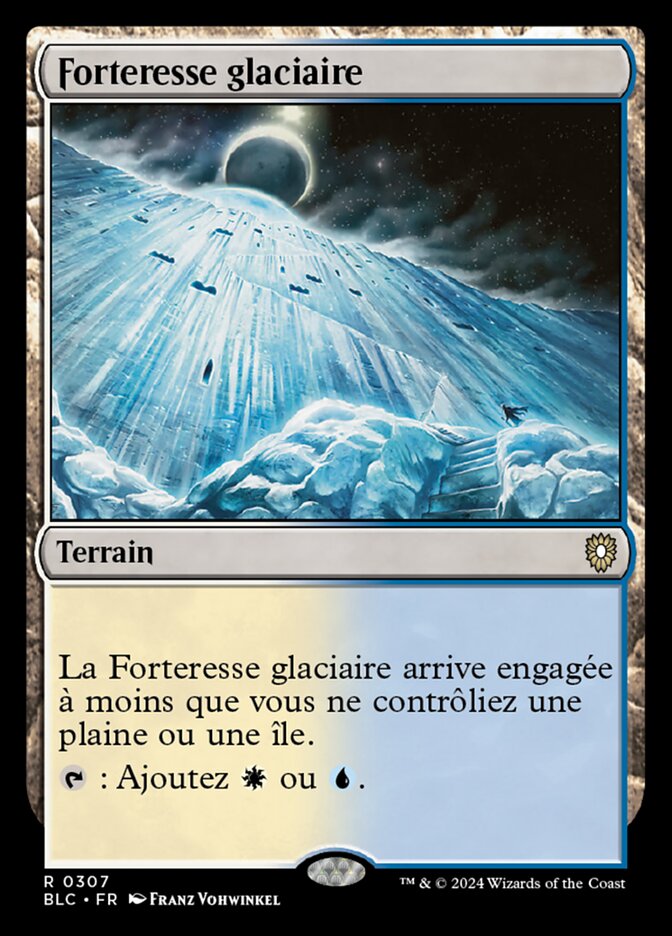 Forteresse glaciaire