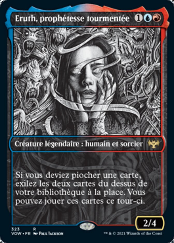 Eruth, prophétesse tourmentée