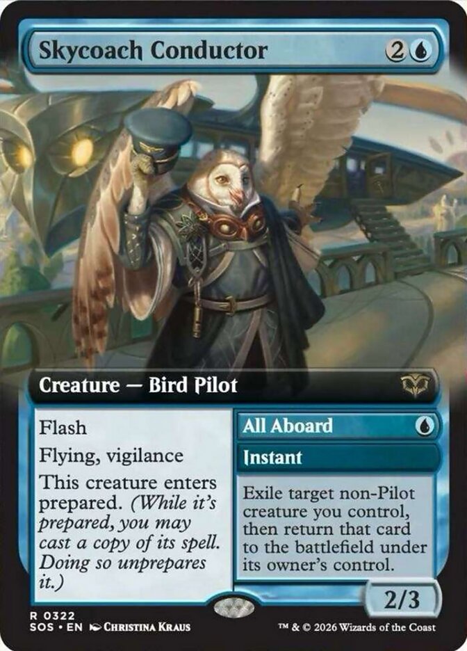 Skycoach Conductor // All Aboard