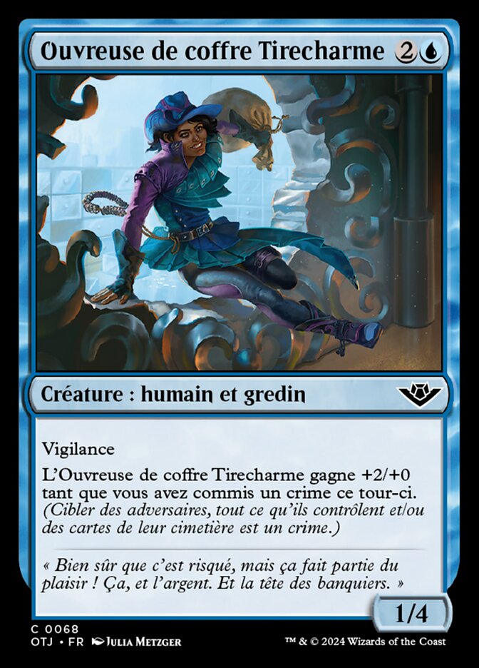 Ouvreuse de coffre Tirecharme