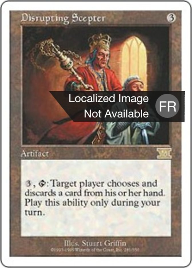 Sceptre de dislocation