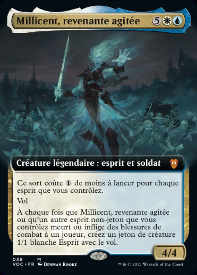 Millicent, revenante agitée