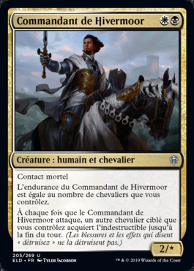 Commandant de Hivermoor