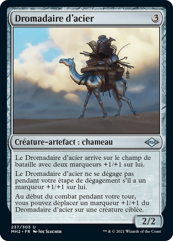 Dromadaire d'acier