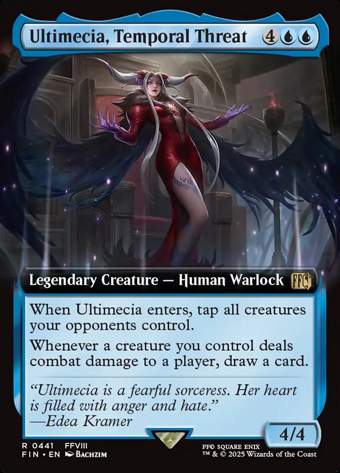 Ultimecia, Temporal Threat