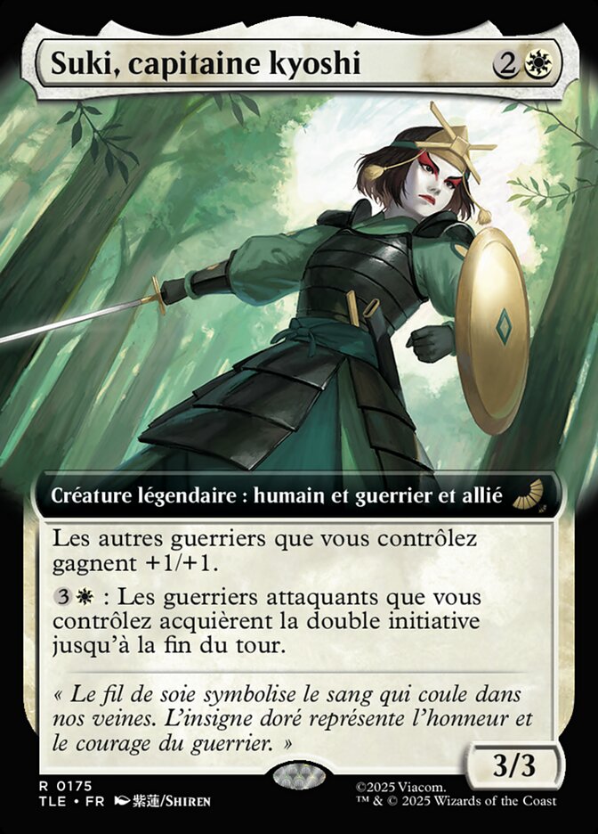 Suki, capitaine kyoshi