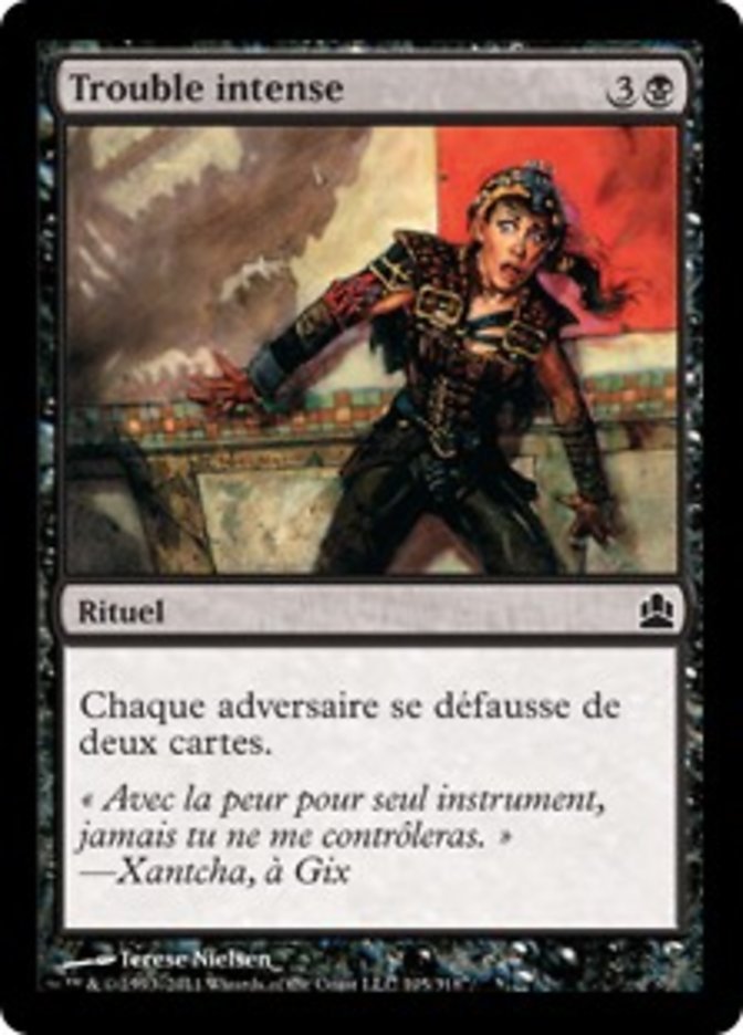 Trouble intense