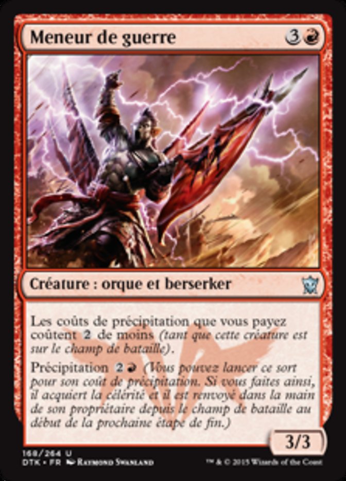 Meneur de guerre