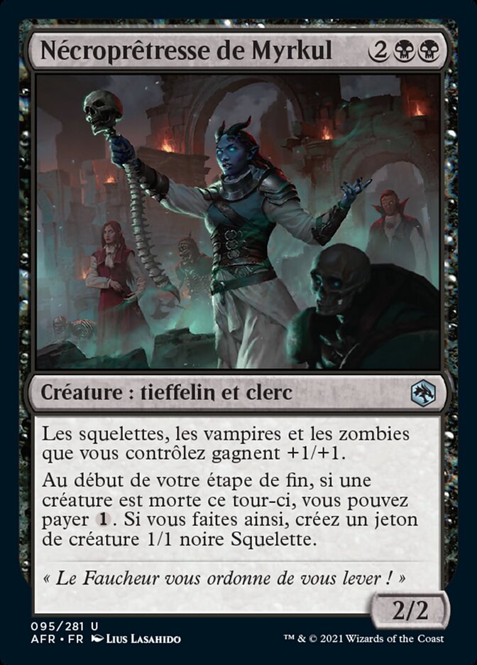 Nécroprêtresse de Myrkul