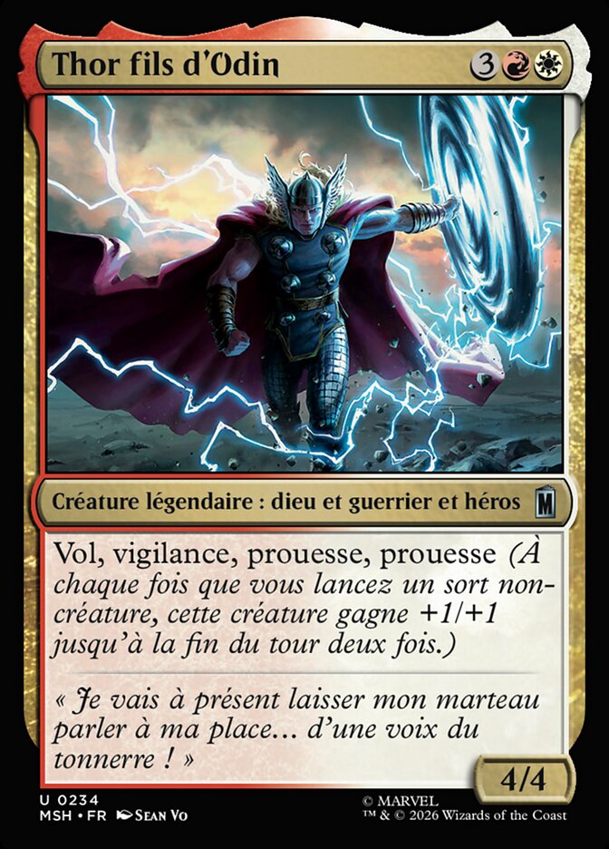 Thor fils d'Odin