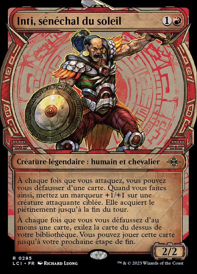 Inti, sénéchal du soleil