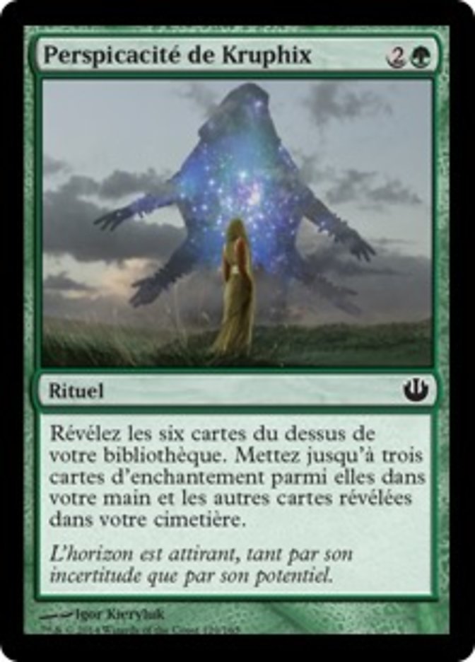 Perspicacité de Kruphix