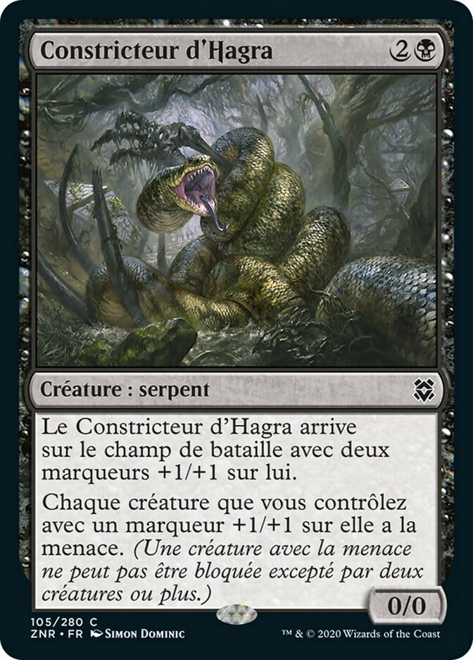 Constricteur d'Hagra
