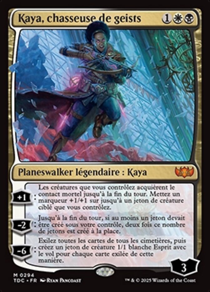 Kaya, chasseuse de geists