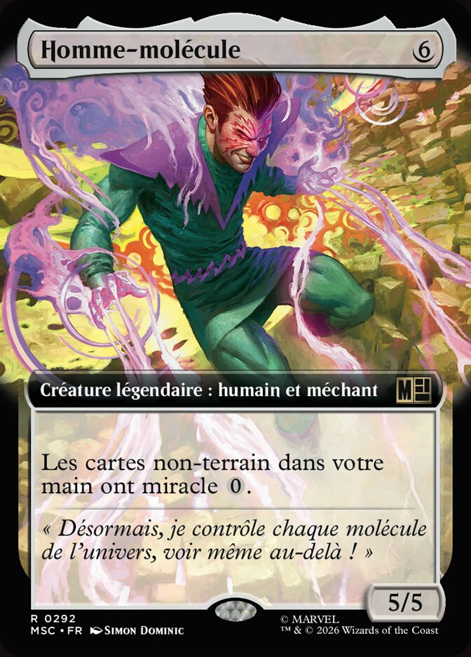 Homme-molécule
