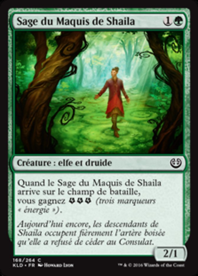 Sage du Maquis de Shaila