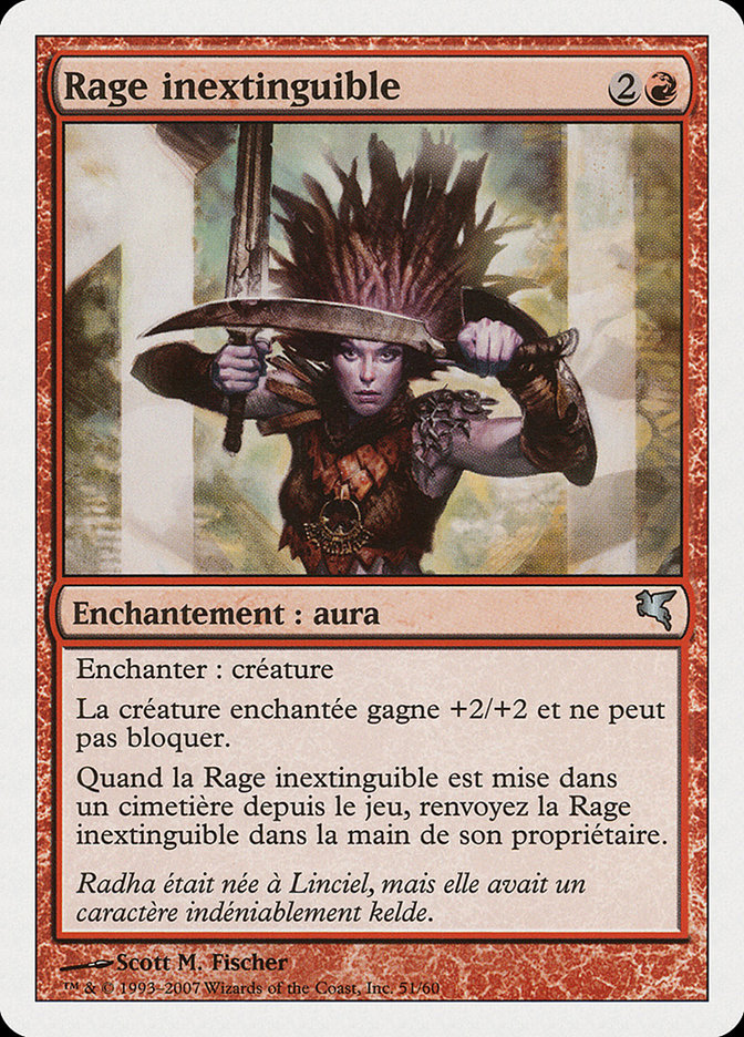 Rage inextinguible