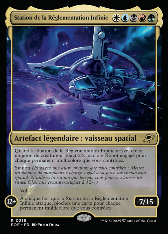 Station de la Réglementation Infinie