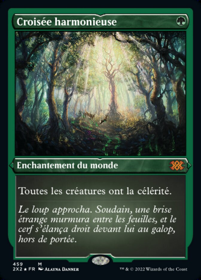 Croisée harmonieuse