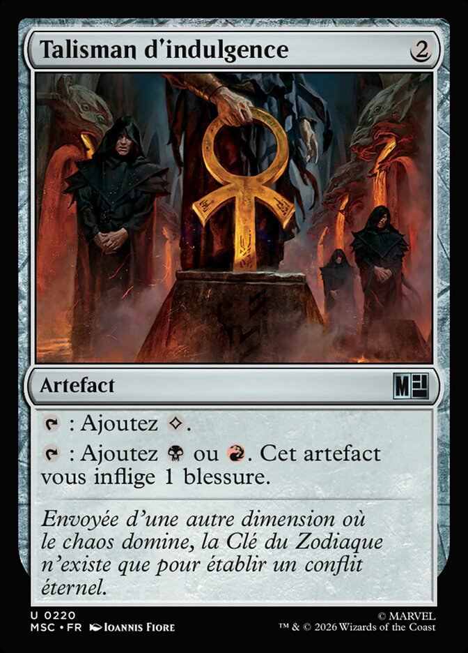 Talisman d'indulgence