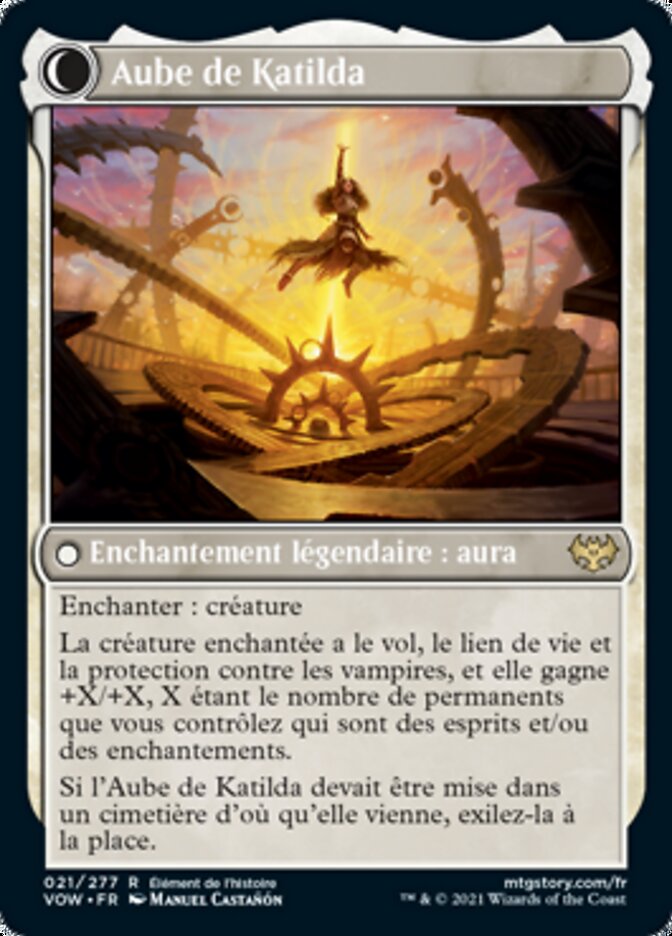 Katilda, martyre de Cerf-orient