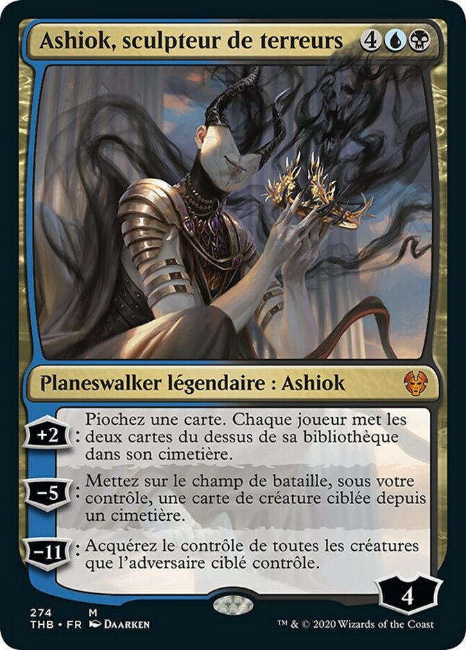 Ashiok, sculpteur de terreurs
