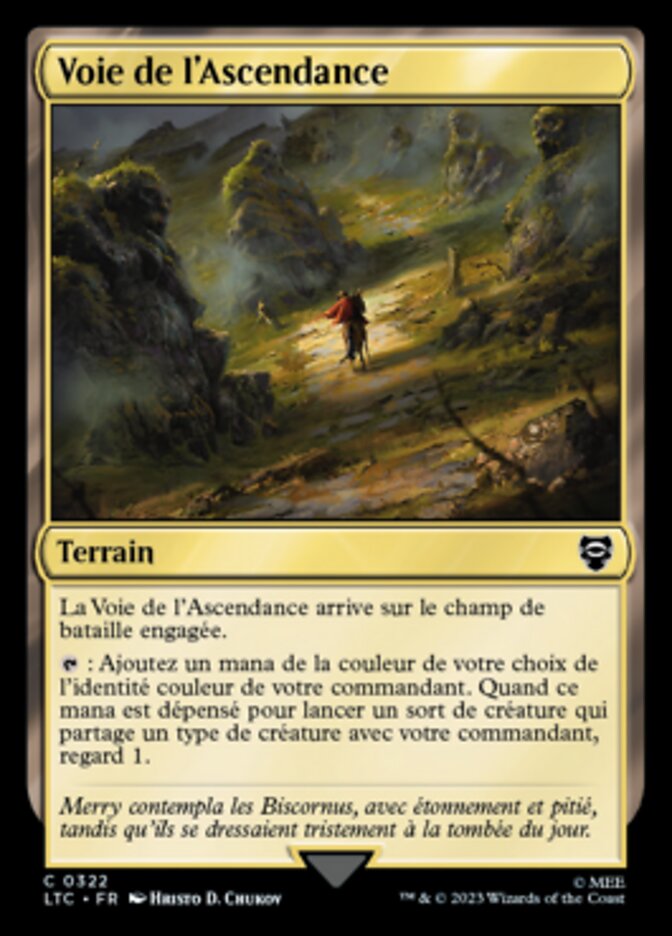 Voie de l'Ascendance