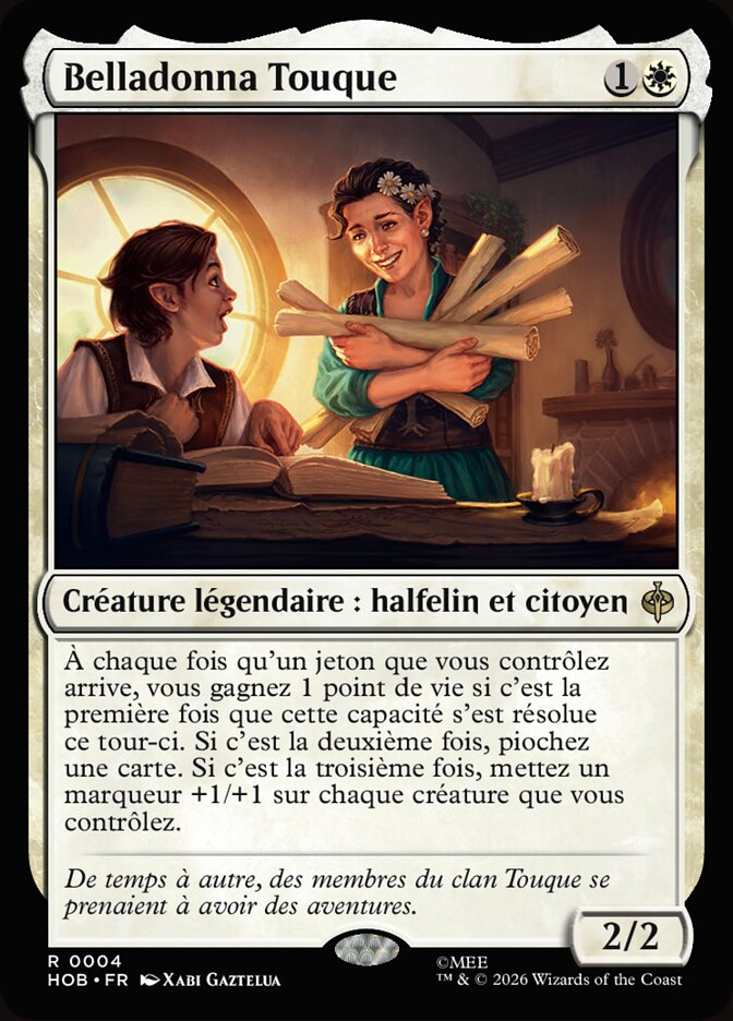 Belladonna Touque