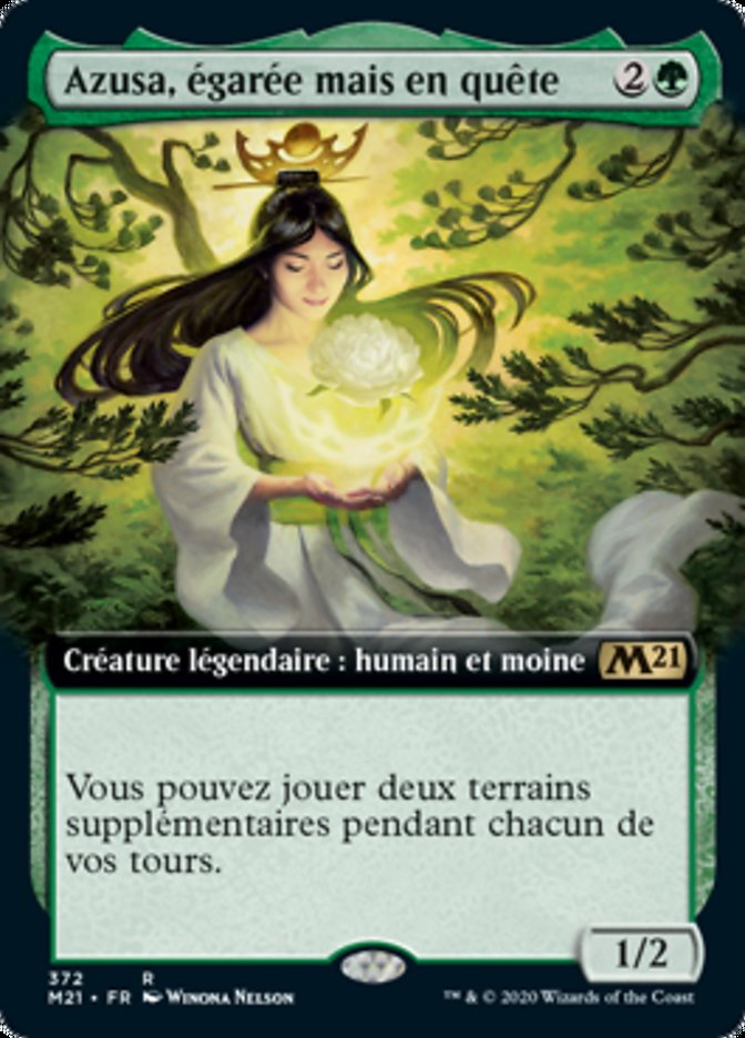 Azusa, égarée mais en quête