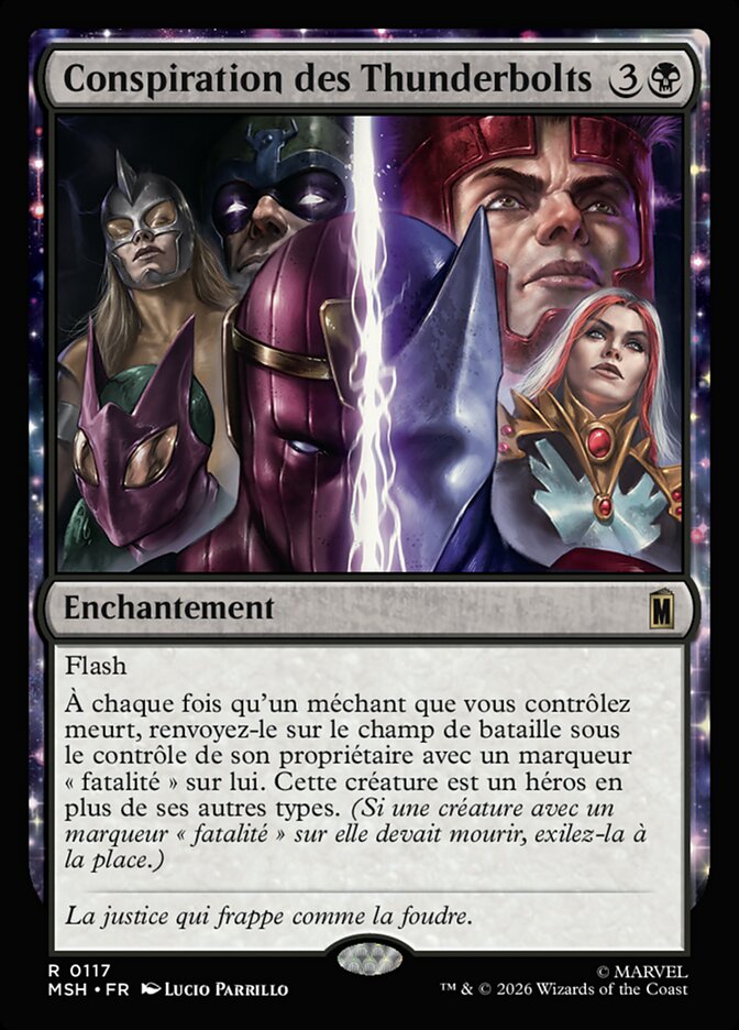 Conspiration des Thunderbolts