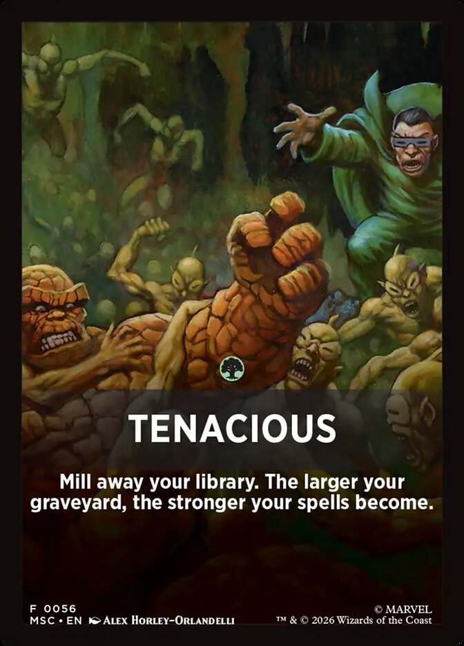 Tenacious