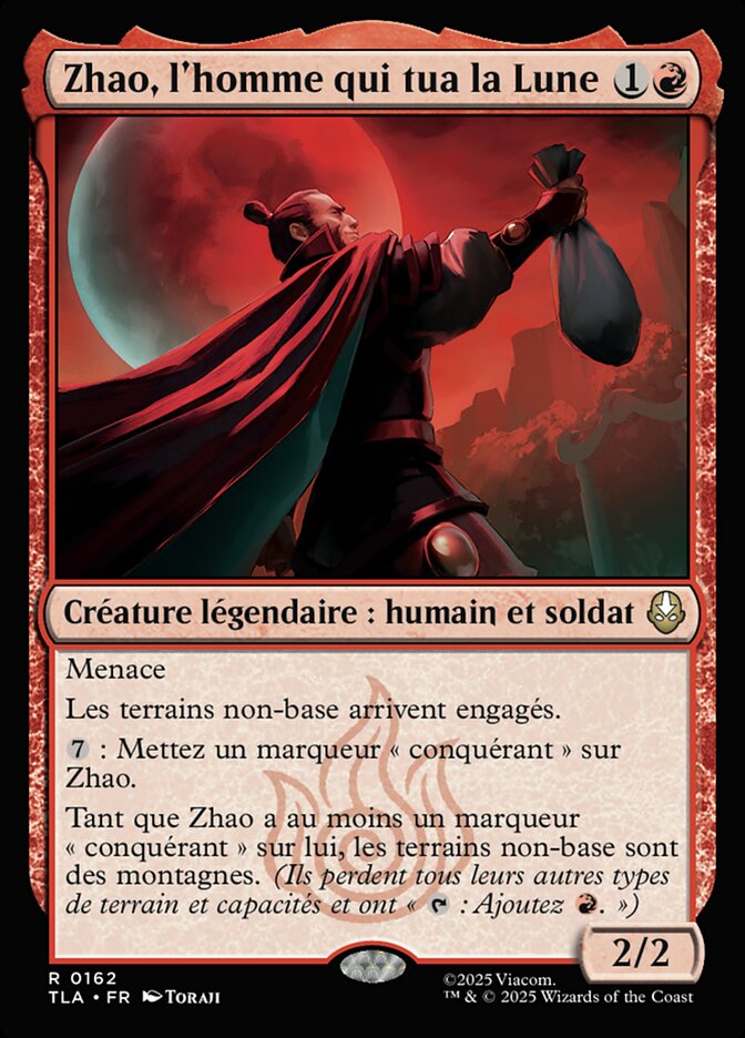 Zhao, l'homme qui tua la Lune