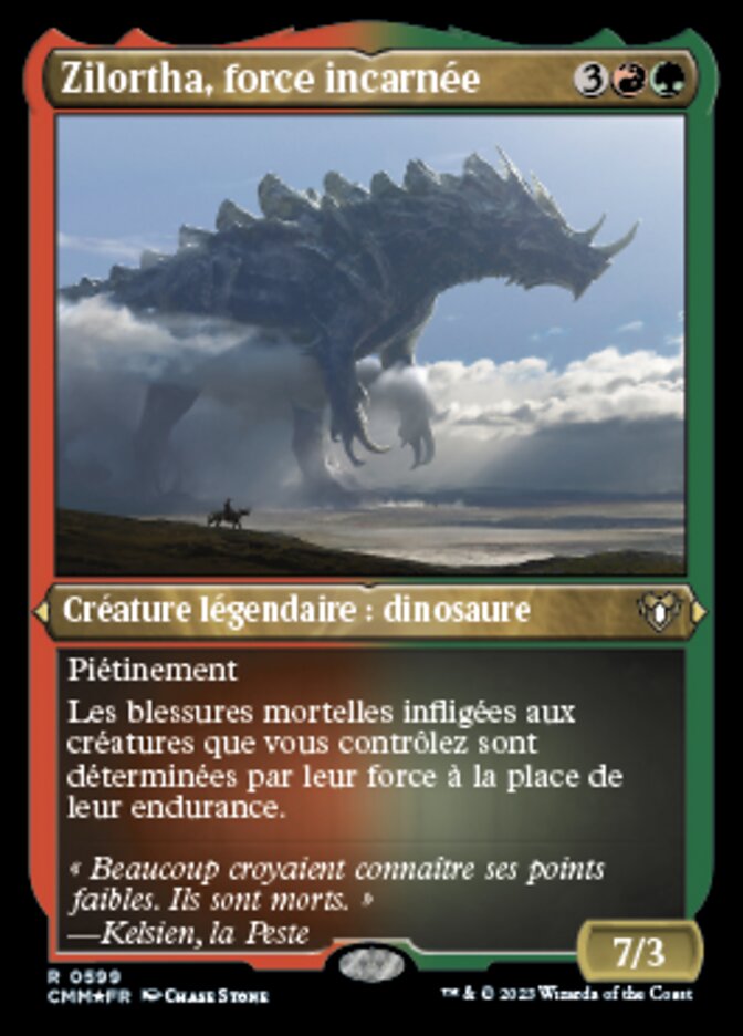 Zilortha, force incarnée