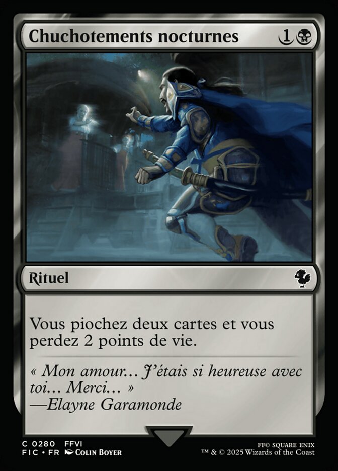 Chuchotements nocturnes