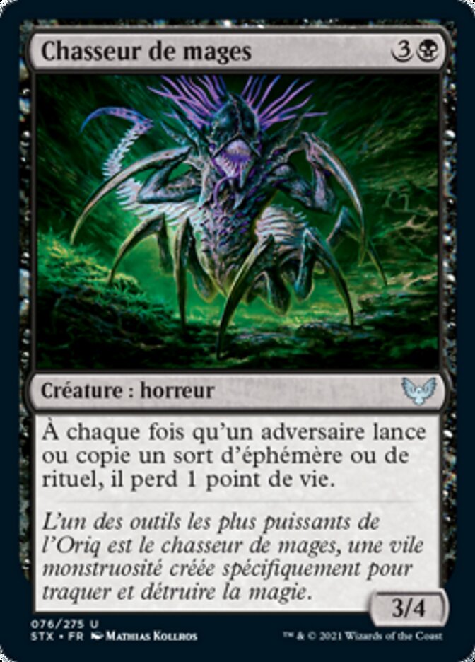 Chasseur de mages