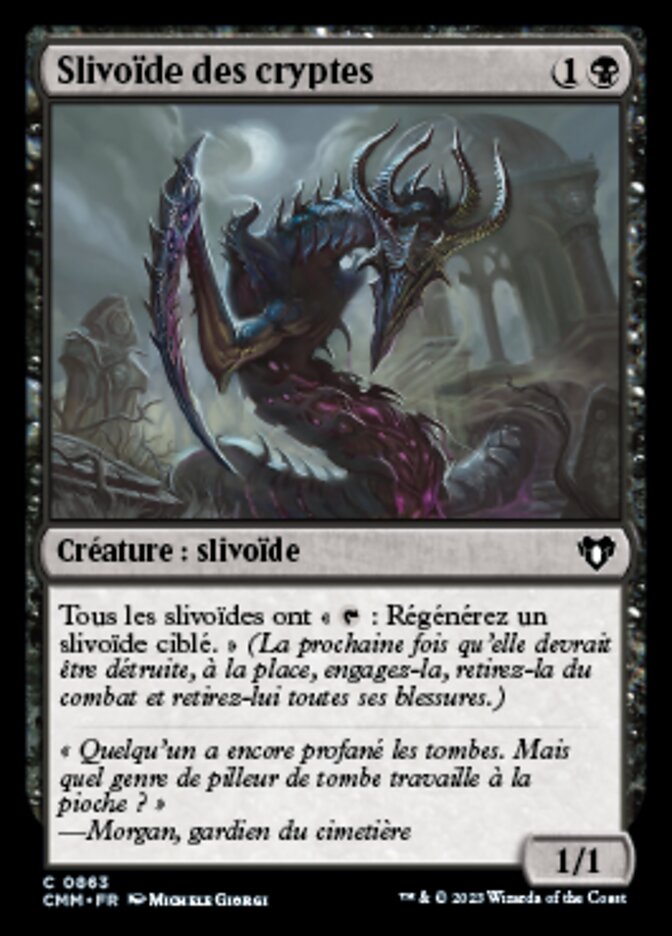 Slivoïde des cryptes