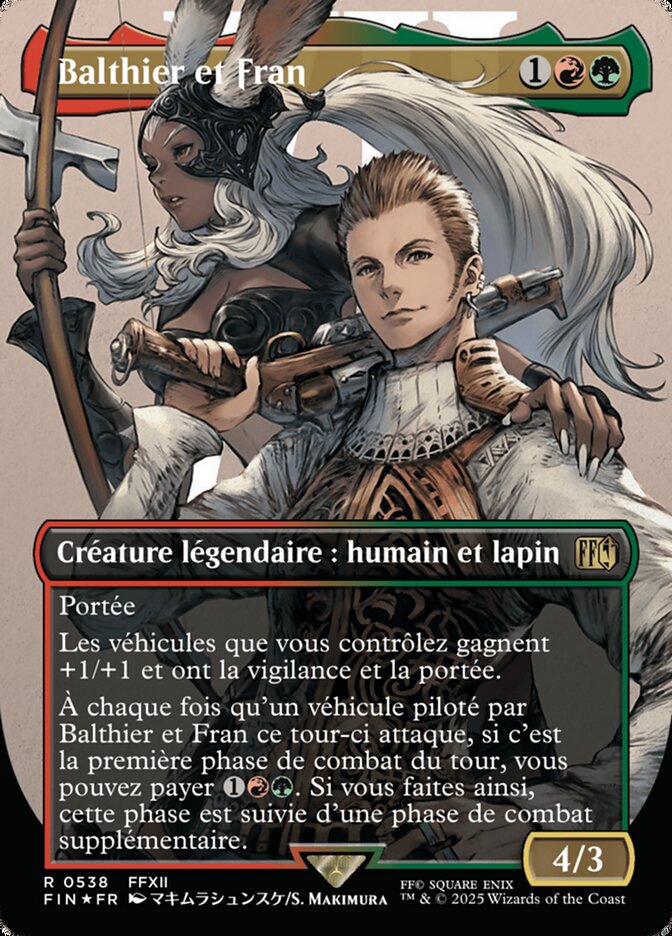 Balthier et Fran