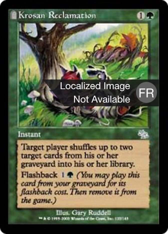 Défrichement krosian