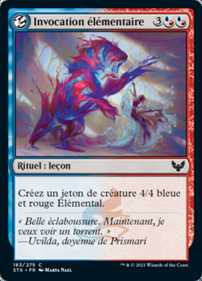 Invocation élémentaire