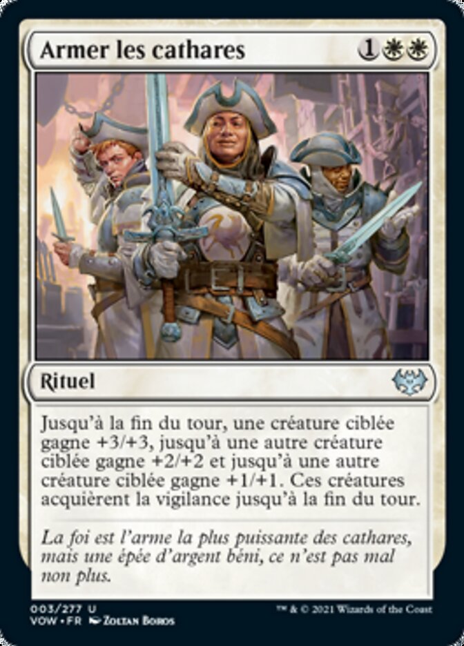 Armer les cathares
