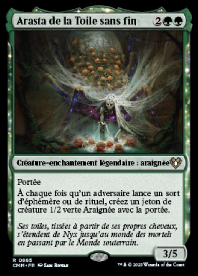 Arasta de la Toile sans fin