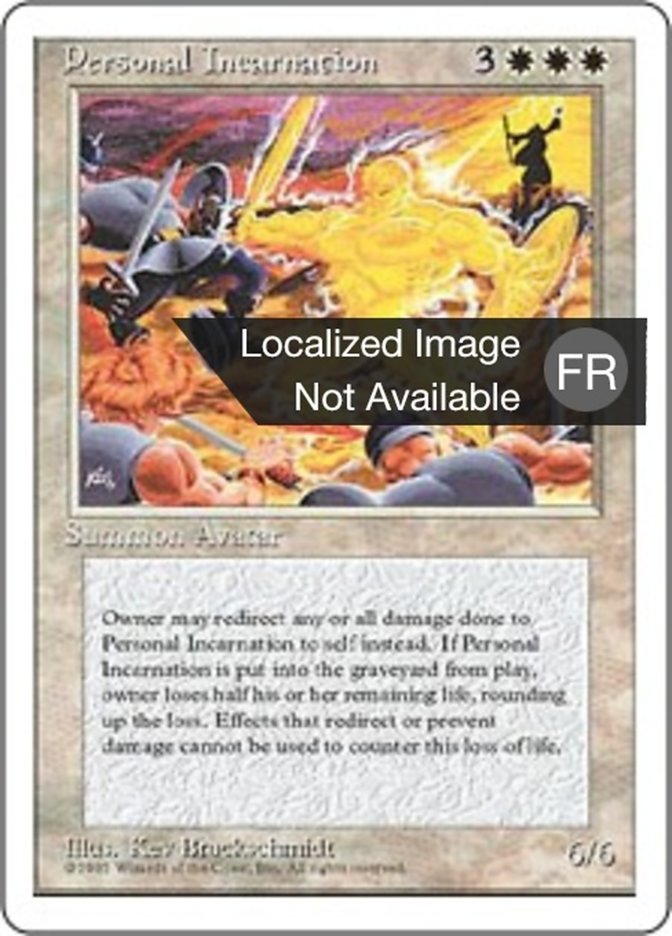 Incarnation personnelle