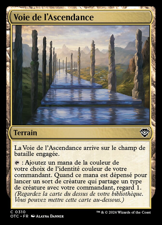 Voie de l'Ascendance