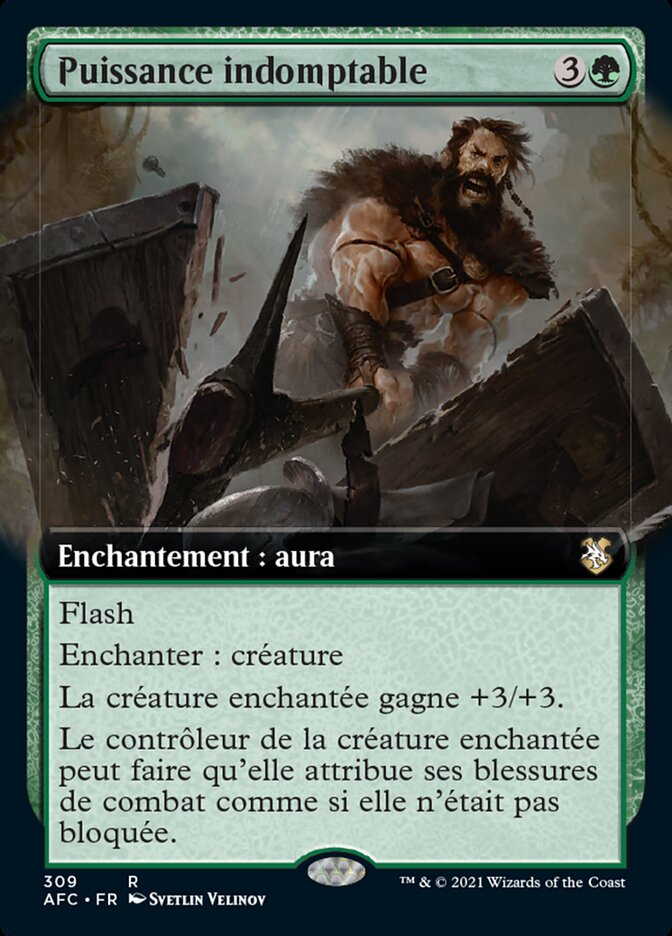 Puissance indomptable