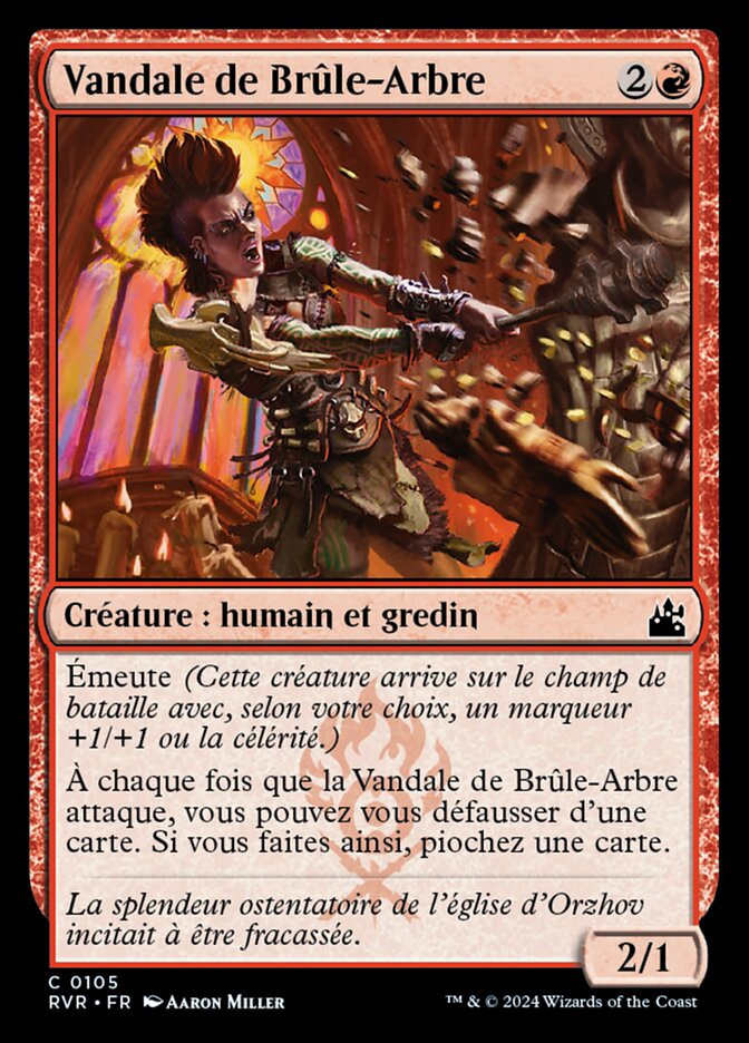 Vandale de Brûle-Arbre