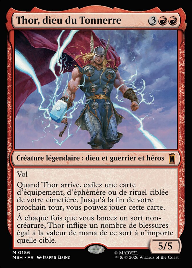 Thor, dieu du Tonnerre